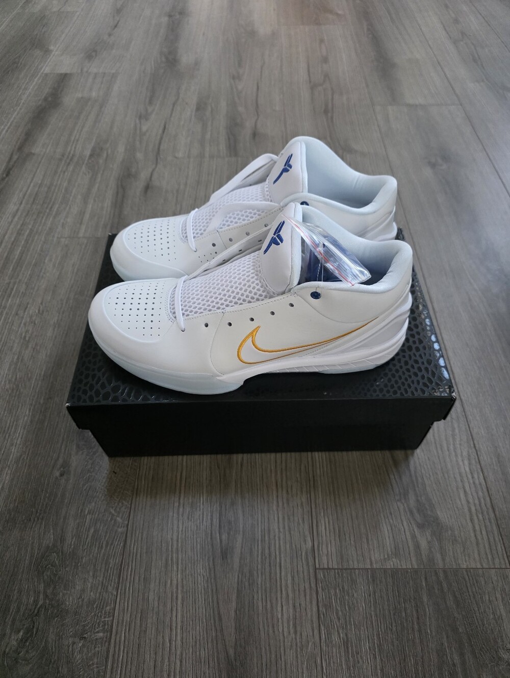 Nike Kobe 4 Protro Draft Day Mystery Pack Warriors Mens Size 10.5